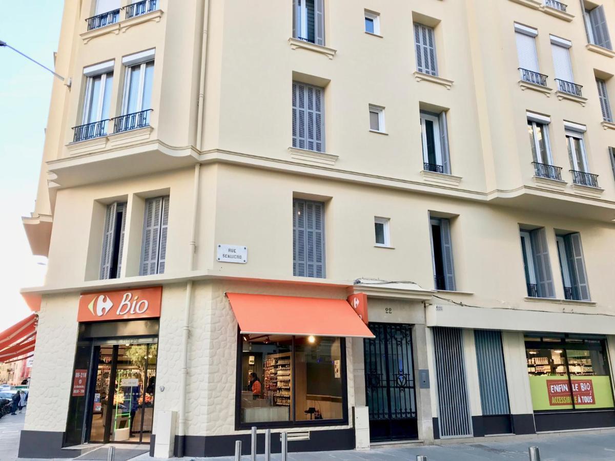 Le Scaliero Apartment Ница Екстериор снимка